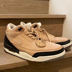 Jordan Retro 3 (JTH Bio Beige)